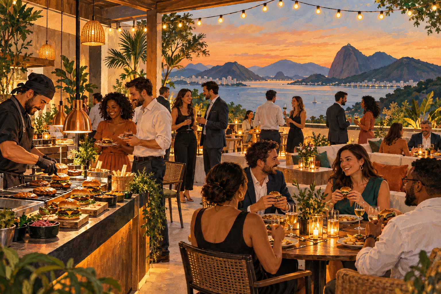 Melhores lugares para organizar confraternização de fim de ano em Niterói